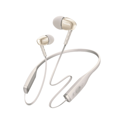 Casque Bluetooth, sans fil | PHILIPS SHB5950WT/00 vezeték nélküli sport fülhallgató