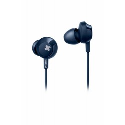 In-ear Headphones | Philips SHE4305BL/00 Bass + Kulakiçi Mikrofonlu Kulaklık