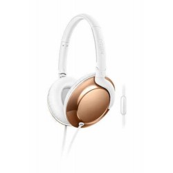 Philips SHL4805RG Kulaküstü Mikrofonlu Kulaklık Beyaz/Gold