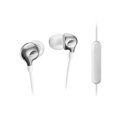 Ecouteur intra-auriculaire | PHILIPS SHE3705 Mikrofonlu Kulak İçi Kulaklık Beyaz