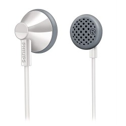 Philips | Philips SHE2001/00 Beyaz Kulaklık (Kulakiçi)