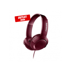 Philips | PHILIPS SHL3070 Kulak Üstü Kulaklık Kırmızı Outlet 1177229