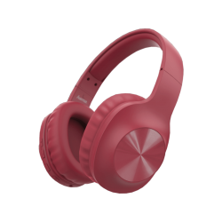 Bluetooth Kopfhörer | HAMA Calypso BT - Bluetooth Kopfhörer (Rot)