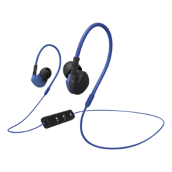 Bluetooth Headphones | HAMA Active BT - Kopfhörer (Blau)