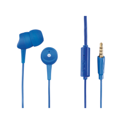 HAMA In-Ear Headset Basic Blue - (137437)