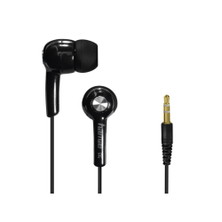 Oordopjes | HAMA 122723 \HK2103\ In-Ear fülhallgató,fekete