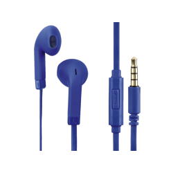 HAMA Fun+, In-ear Kopfhörer  Blau