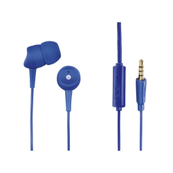 In-Ear-Kopfhörer | HAMA Basic - Kopfhörer (Blau)