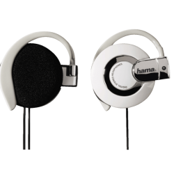 Headphones | HAMA HK-260 Clip-On Stereo Headphones - (56260)