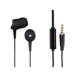 Ecouteur intra-auriculaire | HAMA In-Ear Headset Basic Black - (137435)