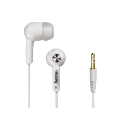 HAMA 122724 \HK2103\ In-Ear fülhallgató, fehér