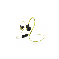 Bluetooth & ασύρματα ακουστικά | HAMA Active BT Clip-On Sports Earphones Black/ Yellow - (177095)
