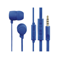 HAMA Fun Phone, In-ear Kopfhörer  Blau