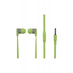 Soultech | Mikrofonlu Kulakiçi Kulaklık 3.5mm Yeşil - Kk003y