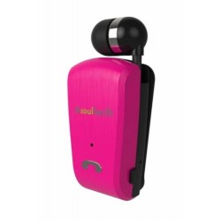 Soultech | Color Clıp Comfort Bluetooth Kulaklık Pembe