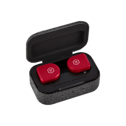 Kulak İçi Kulaklık | MASTER&DYNAMIC MW07 Go - True Wireless Kopfhörer (In-ear, Rot)