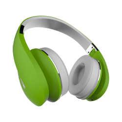 Bluetooth Kopfhörer | R2 Galaxia - Bluetooth Kopfhörer (On-ear, Grün/Weiss)