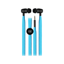 Fülhallgató | R2 Bandz - Kopfhörer (In-ear, Schwarz/Blau)