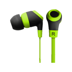 R2 Roxy - Kopfhörer (In-ear, Schwarz/Grün)