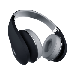 Bluetooth fejhallgató | R2 Galaxia - Bluetooth Kopfhörer (On-ear, Schwarz/Weiss)