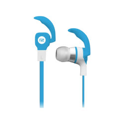 In-Ear-Kopfhörer | R2 Sportix - Kopfhörer (In-ear, Blau/Weiss)