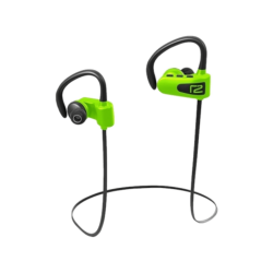 Bluetooth Headphones | R2 Hero - Bluetooth Kopfhörer mit Ohrbügel (In-ear, Grün)