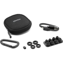 Denon AH-C160-EM Beyaz Kablosuz Bluetooh Kulak İçi Spor Kulaklığı