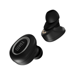 ERATO Muse 5 - True Wireless Kopfhörer (In-ear, Schwarz)