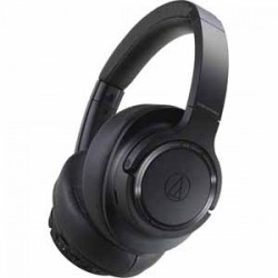 Bluetooth Kulaklık | Audio Technica ATH-SR50BTBK Wireless Over-Ear Headphones, Black