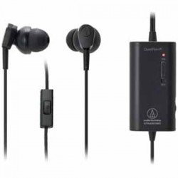 koptelefoon | Audio Technica QuietPoint® Active Noise-Cancelling In-Ear Headphones