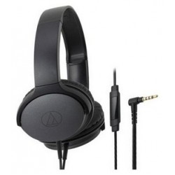 Audio Technica | Audio Technica ATH-AR1iS On-Ear Headphones - Black