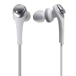 Audio-Technica ATH-CKS550BT Solid Bass Wireless In-Ear Headphones
