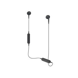 Bluetooth Kopfhörer | AUDIO-TECHNICA ATH-C200BTBK, In-ear Kopfhörer Bluetooth Schwarz