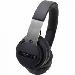 Audio Technica | Audio Technica ATH-PRO7X Black Professional Over ear DJ Headphone 45 mm Large Aperture Drivers w/ on Ear design detachable locking cables