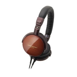 Audio Technica | Audio-Technica ATH-ESW990H Portable Wooden On-Ear Headphones