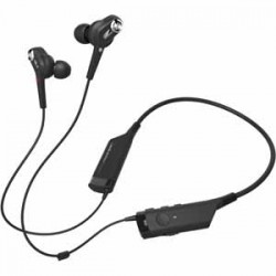 Audio-Technica Active Noise-Cancelling Wireless In-Ear Headphones