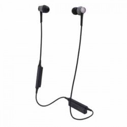 Casque Bluetooth, sans fil | Audio-Technica Sound Reality Wireless In-Ear Headphones with 10.7mm Drivers - Black