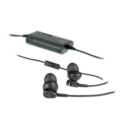 Audio Technica | Audio-Technica QuietPoint ATH-ANC33iS Active Noise-Cancelling In-Ear Headphones