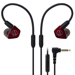 Audio-Technica ATH-LS200iS In-Ear Headphones