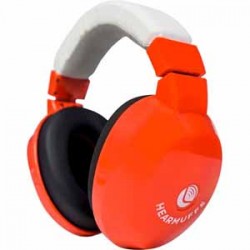 Fejhallgató | Lucid Audio LA-KIDS-PM-RD Passive Red HearMuffs for Kids Hearing Protection for kids 4-10 Years Soft and comfortable design Safe, easy to cl