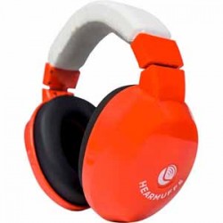 Lucid Audio | Lucid Audio LA-KIDS-PM-RD Passive Red HearMuffs for Kids Hearing Protection for kids 4-10 Years Soft and comfortable design Safe, easy to cl