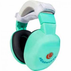 koptelefoon | Lucid Audio LA-INFANT-PM-SG Infant Passive Green HearMuffs Hearing Protection for Infants from Birth to 4 Years Soft and comfortable design 