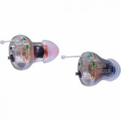 Headphones | Lucid Audio LA-ENRICH-PRO ITC Enrich Pro PSAP ITC (pair) Personal Sound Hearing Amplifier (Pair) Discreet In-Ear Design Works great in noisy