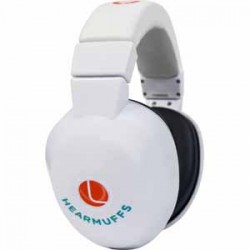 Lucid Audio | Lucid Audio LA-INFANT-PM-WH-NG Infant Passive White HearMuffs For Infants from Birth to 4 Years Old Grows with your child Soft and comfortab