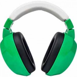 koptelefoon | Lucid Audio LA-KIDS-PM-GR Passive Green HearMuffs for Kids Hearing Protection for kids 4-10 Years Soft and comfortable design Safe, easy to 