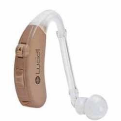 Headphones | Lucid Audio LUCID PSAP BEIGE Enrich PSAP Beige Personal Sound Amplification Product Offers the benefits of a hearing aid at a fraction of th