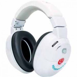 Headphones | Lucid Audio LA-KIDS-AM-WH Kid's Muff Active White- HearMuff Trio For youths from 4 to 10 years old Enjoy favorite movies and games No need t