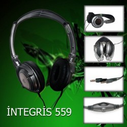 Headphones | Mikrofonlu Kulaklık Integris 599