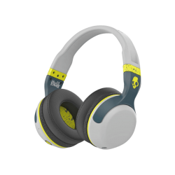 Bluetooth Headphones | SKULLCANDY HESH 2, Over-ear Kopfhörer Bluetooth Grau
