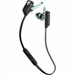 Bluetooth fejhallgató | Skullcandy XTfree Bluetooth Sport Earbud with 6-hour Rechargeable Battery - Black/Mint